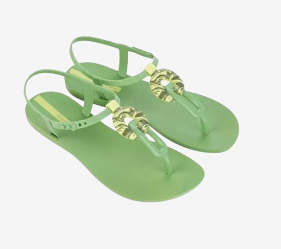 IPANEMA ž sandali 83513 AR570 CLASS MARBLE green yellow