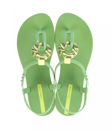 IPANEMA ž sandali 83513 AR570 CLASS MARBLE green yellow