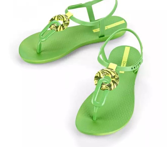 IPANEMA ž sandali 83513 AR570 CLASS MARBLE green yellow