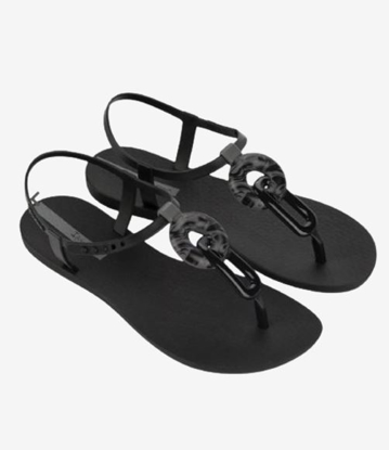 IPANEMA ž sandali 83513 AR572 CLASS MARBLE black grey