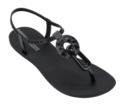 IPANEMA ž sandali 83513 AR572 CLASS MARBLE black grey