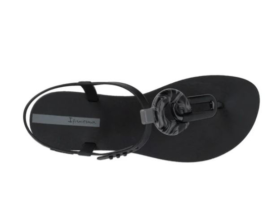 IPANEMA ž sandali 83513 AR572 CLASS MARBLE black grey