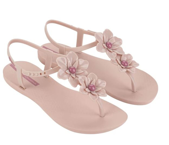 IPANEMA ž sandali 83565 AS018 DUO FLOWERS pink lila