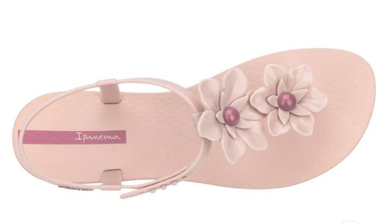 IPANEMA ž sandali 83565 AS018 DUO FLOWERS pink lila