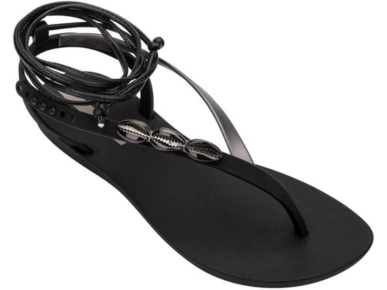 IPANEMA ž sandali 83566 AS547 SALTY SANDAL black silver