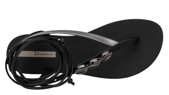 IPANEMA ž sandali 83566 AS547 SALTY SANDAL black silver