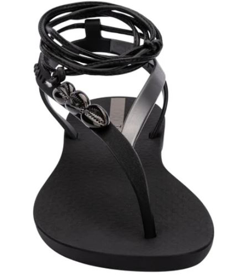 IPANEMA ž sandali 83566 AS547 SALTY SANDAL black silver