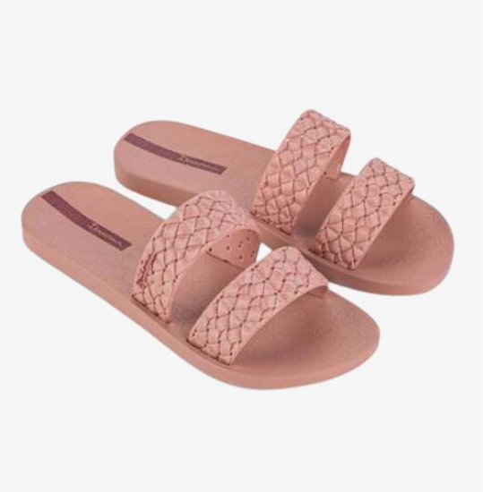 IPANEMA ž natikači 83243 20880 RENDA FEM glitter pink
