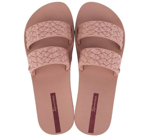 IPANEMA ž natikači 83243 20880 RENDA FEM glitter pink
