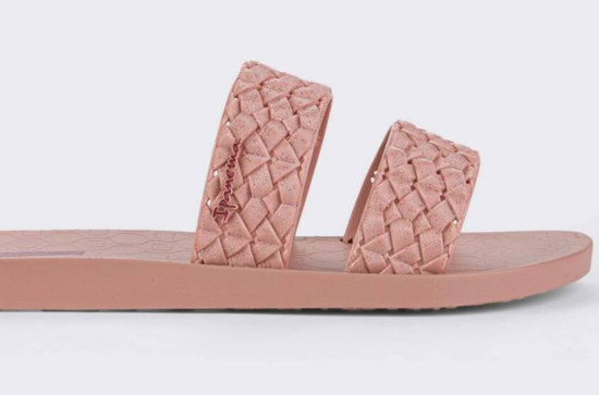 IPANEMA ž natikači 83243 20880 RENDA FEM glitter pink