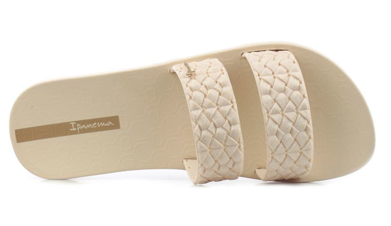 IPANEMA ž natikači 83243 AS021 RENDA II FEM beige glitter