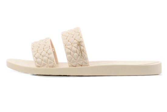 IPANEMA ž natikači 83243 AS021 RENDA II FEM beige glitter