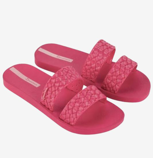 IPANEMA ž natikači 83243 AS027 RENDA II FEM pink glitter