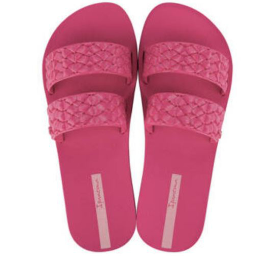 IPANEMA ž natikači 83243 AS027 RENDA II FEM pink glitter