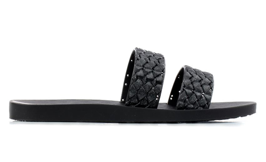 IPANEMA ž natikači 83243 AS026 RENDA II FEM black glitter