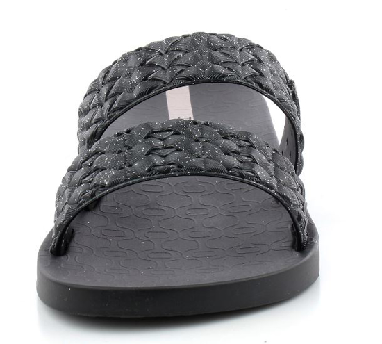 IPANEMA ž natikači 83243 AS026 RENDA II FEM black glitter