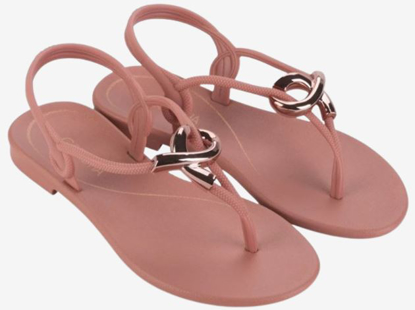 GRENDHA ž sandali 18869 AT689 CACAU ENLANC FEM nune