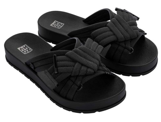 ZAXY ž natikači 18634 AN597 URBANA SLIDE black