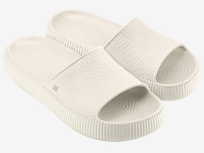 ZAXY ž natikači 18750 AI125 LEVEZA NEW SLIDE FEM off white