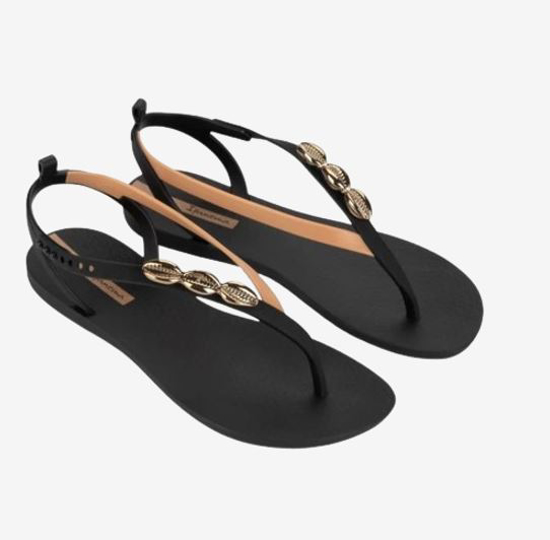 IPANEMA ž sandali 83575 AS562 SALTY black beige