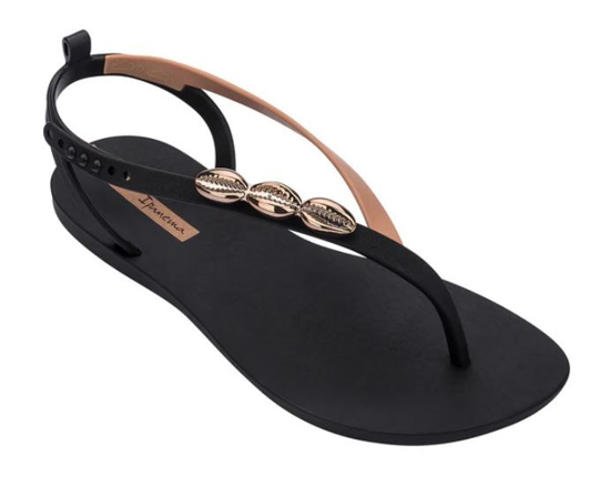 IPANEMA ž sandali 83575 AS562 SALTY black beige