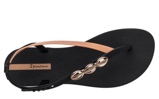 IPANEMA ž sandali 83575 AS562 SALTY black beige