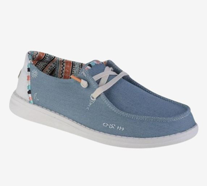 HEYDUDE ž čevlji 40054-4MH WENDY BOHO light denim