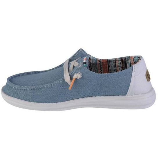 HEYDUDE ž čevlji 40054-4MH WENDY BOHO light denim