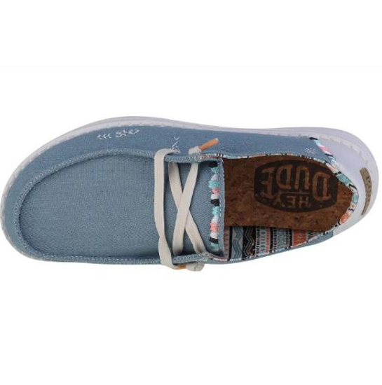 HEYDUDE ž čevlji 40054-4MH WENDY BOHO light denim