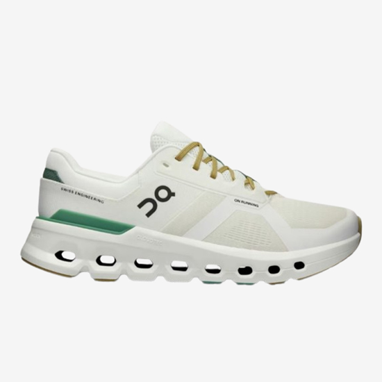 On m  tekaški copati 3ME10142404 CLOUDRUNNER 2 undyed/green