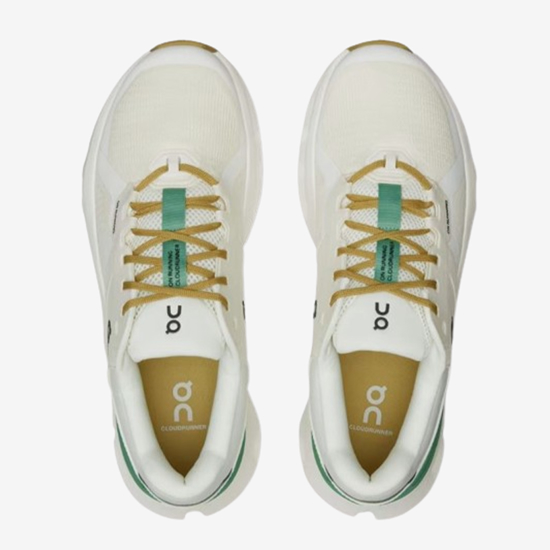 On m  tekaški copati 3ME10142404 CLOUDRUNNER 2 undyed/green