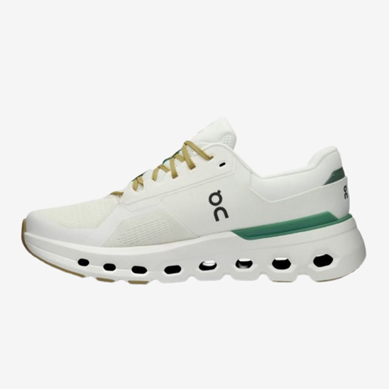 On m  tekaški copati 3ME10142404 CLOUDRUNNER 2 undyed/green