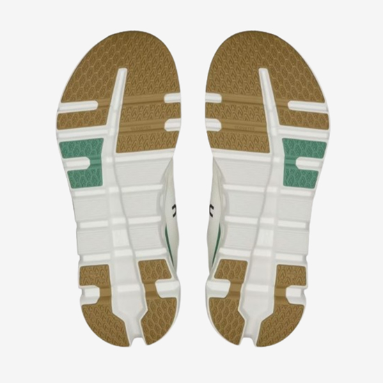 On m  tekaški copati 3ME10142404 CLOUDRUNNER 2 undyed/green