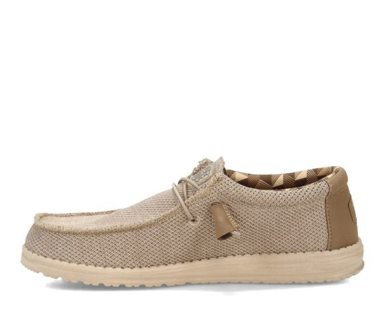 HEYDUDE m čevlji 40019-205 WALLY SOX beige