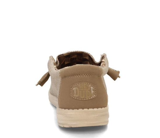 HEYDUDE m čevlji 40019-205 WALLY SOX beige