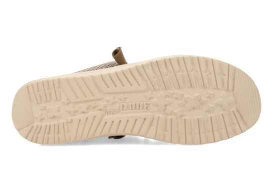 HEYDUDE m čevlji 40019-205 WALLY SOX beige