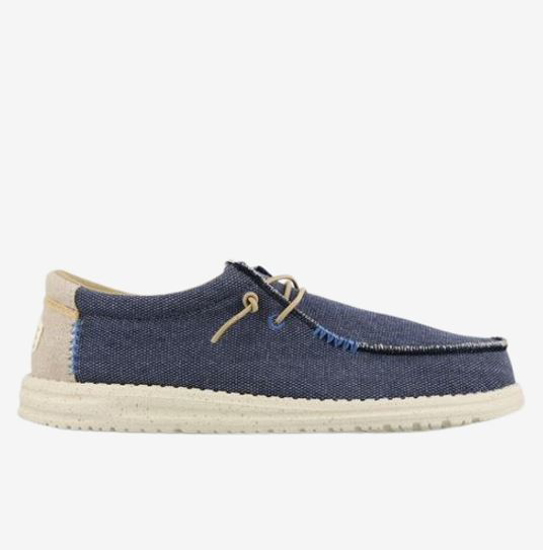 HEYDUDE m čevlji 40952-410 WALLY COASTLINE navy