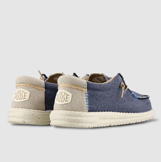 HEYDUDE m čevlji 40952-410 WALLY COASTLINE navy