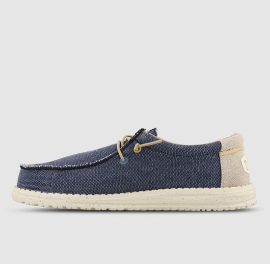 HEYDUDE m čevlji 40952-410 WALLY COASTLINE navy