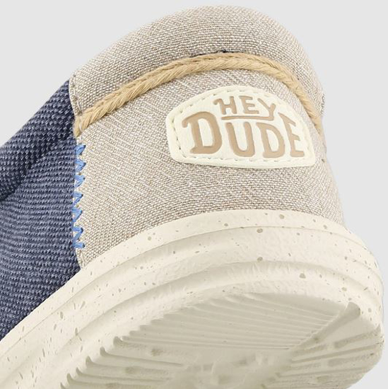 HEYDUDE m čevlji 40952-410 WALLY COASTLINE navy