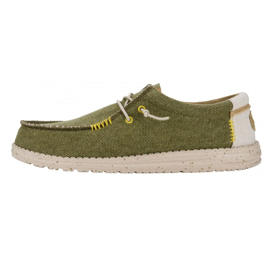 HEYDUDE m čevlji 40952-337 WALLY COASTLINE olive