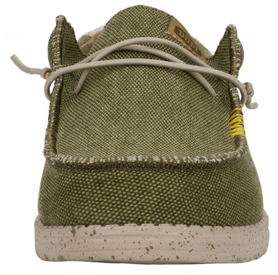 HEYDUDE m čevlji 40952-337 WALLY COASTLINE olive