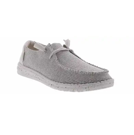 HEYDUDE ž čevlji 40078-1KA WENDY SOX stone white