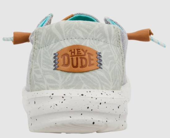 HEYDUDE ž čevlji 40753-030 WENDY HEATHERED SLUB grey