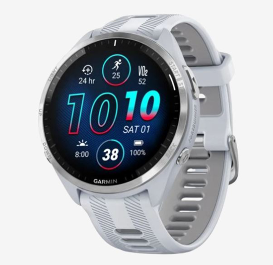GARMIN športna ura FORERUNNER 965 AMOLED whitestone