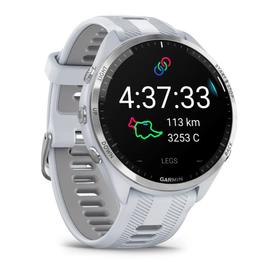 GARMIN športna ura FORERUNNER 965 AMOLED whitestone