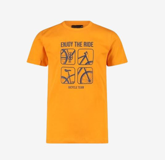 CMP otr majica 34F7054 C550 KID T-SHIRT flame