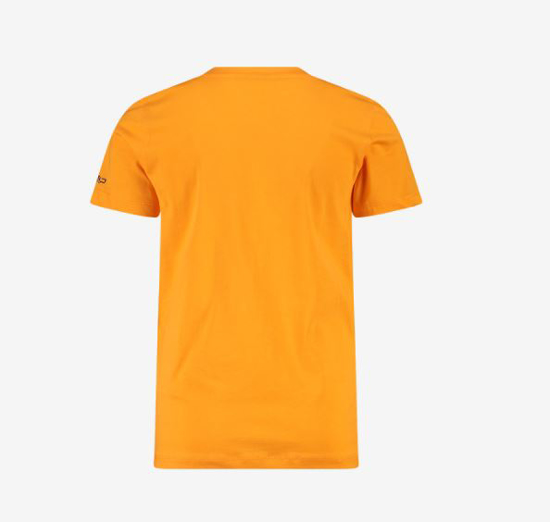 CMP otr majica 34F7054 C550 KID T-SHIRT flame