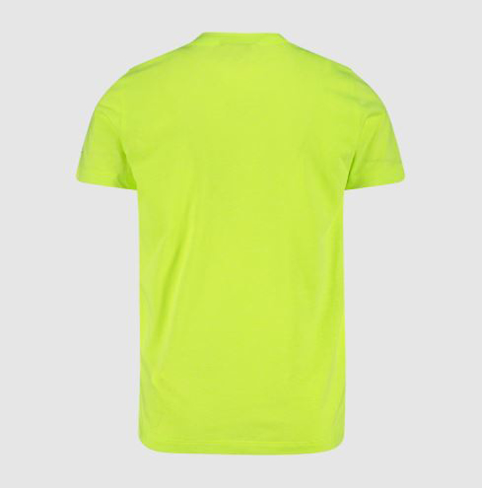 CMP otr majica 34F7054 E336 KID T-SHIRT lime
