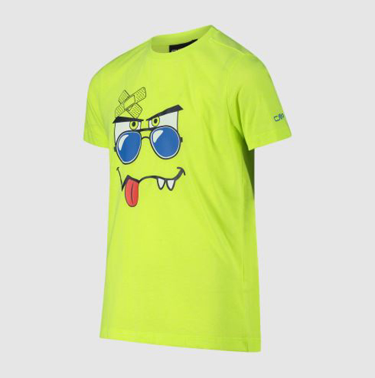 CMP otr majica 34F7054 E336 KID T-SHIRT lime